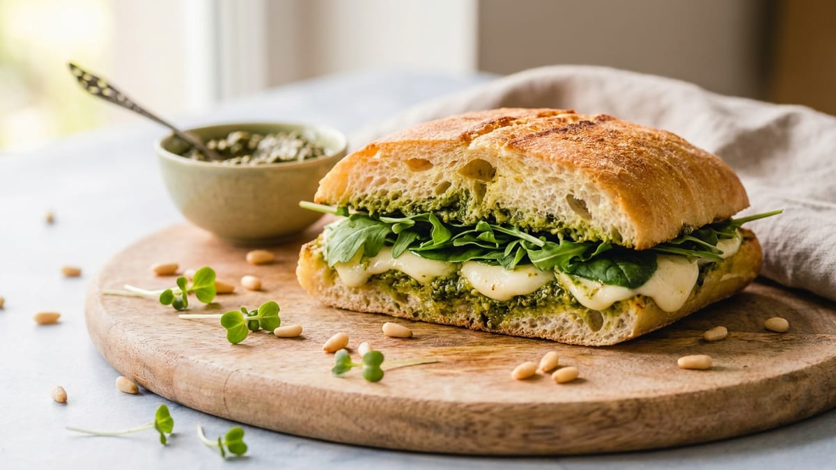 Pesto Caprino, Jambon-Beurre, and more